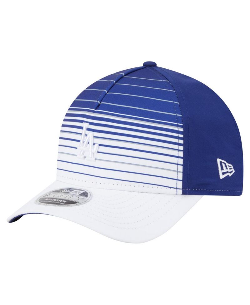 Men's Royal Los Angeles Dodgers Gradient 9FORTY M-Crown Adjustable Hat