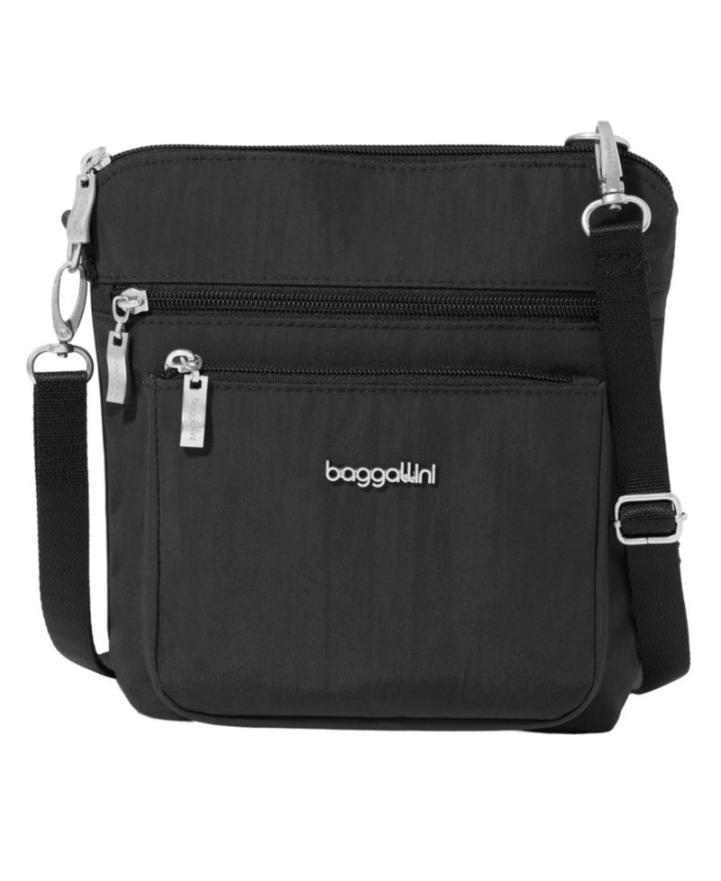 Modern Pocket Adjustable Strap Small Crossbody Handbag