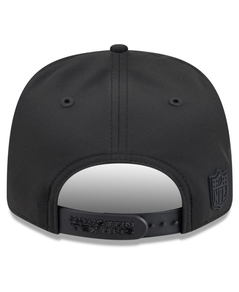 Men's Black Houston Texans 2026 Sideline 9SEVENTY Adjustable Hat