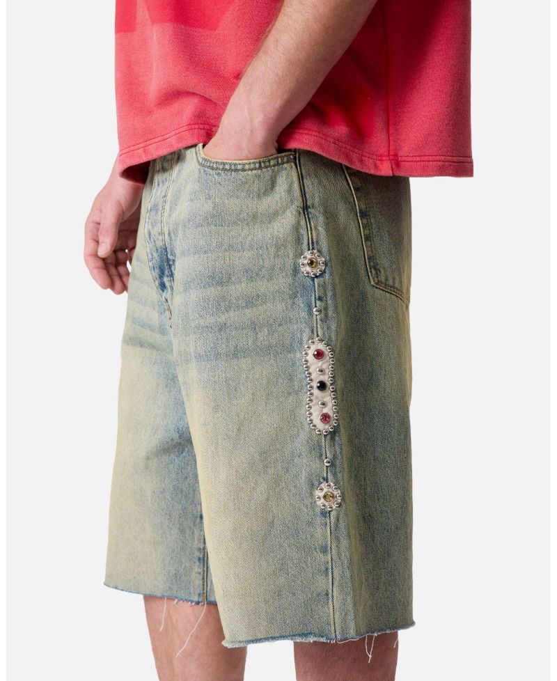 Men's Baggy Mojave Denim Shorts