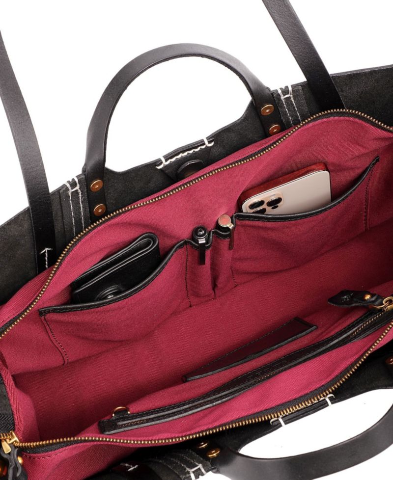 Rosa Extra-Large Leather All-Day Tote Bag