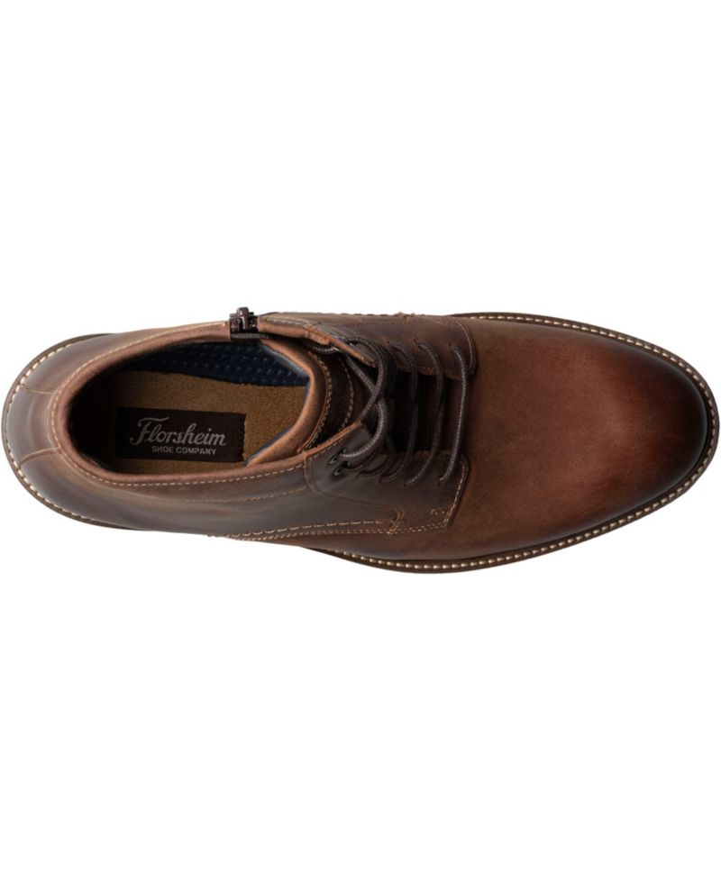 Men's Forge Plain Toe Chukka Boots