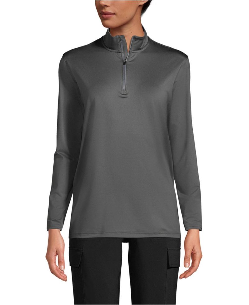 Men's Unisex Rapid Dry Quarter Zip Pullover