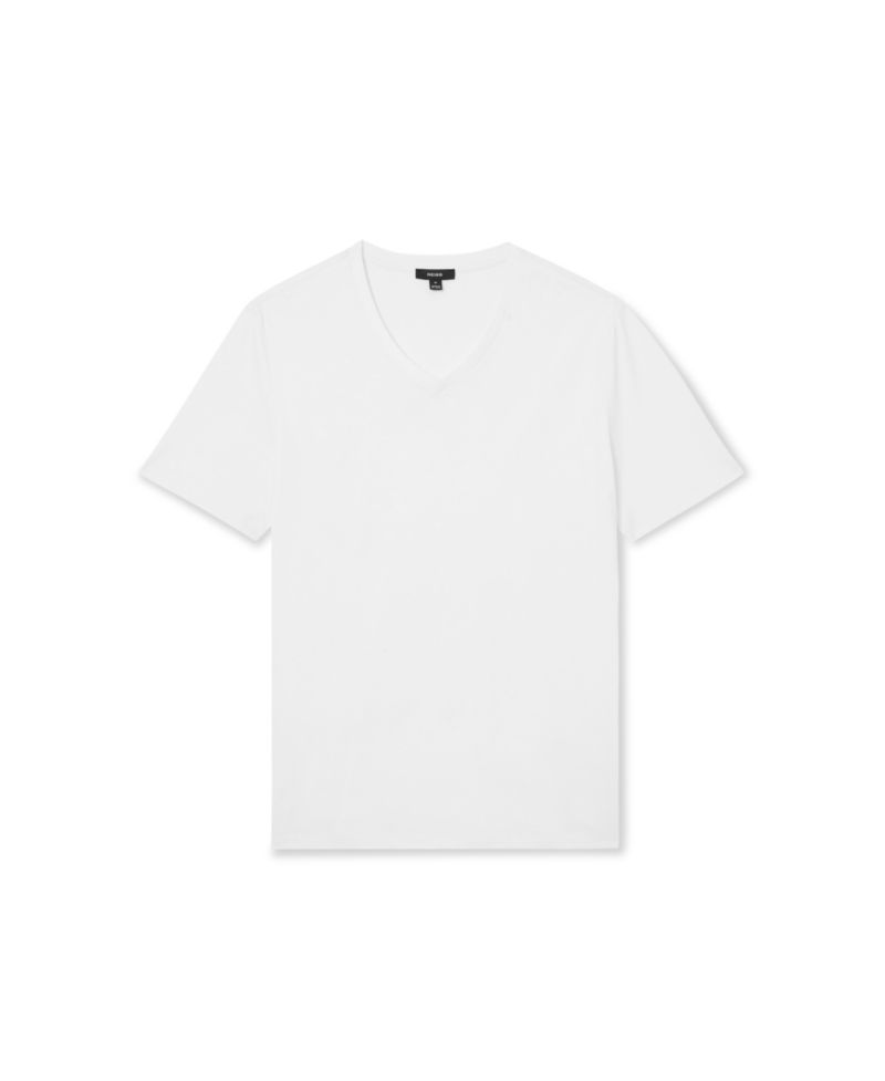 Men's Baron Airwater Cotton V Neck T-Shirt