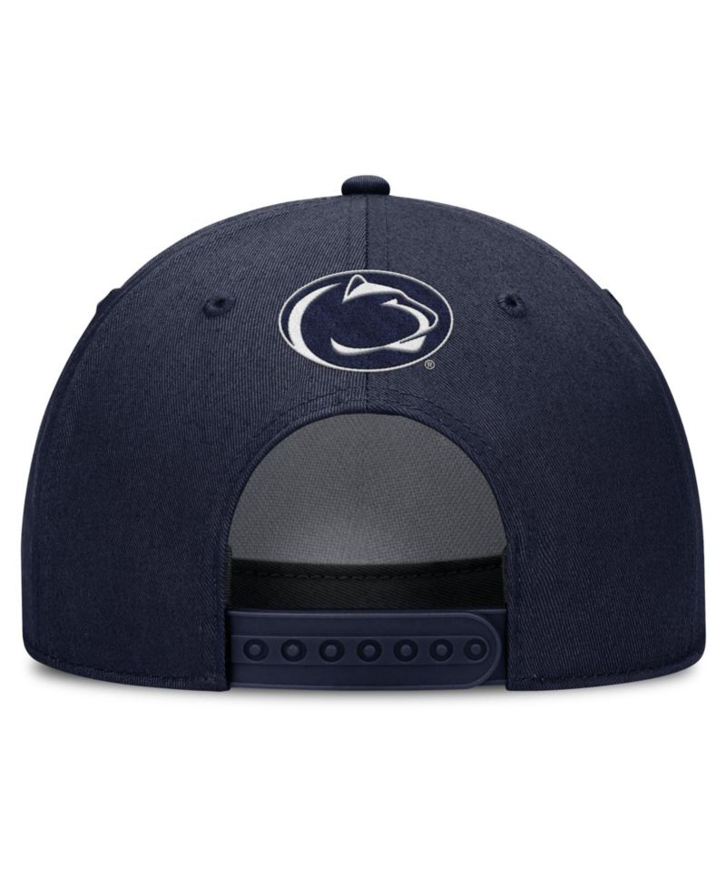 Men's Navy Penn State Nittany Lions Rise Campus Adjustable Hat