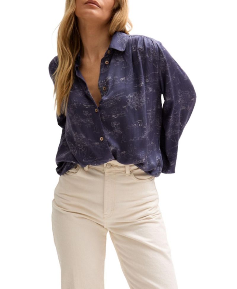 Women's Marrianne Peter Pan Collar Shirt