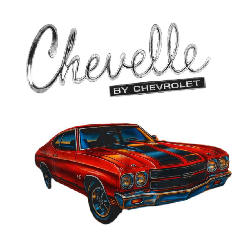 Men's Chevrolet Chevelle Thunder T-Shirt