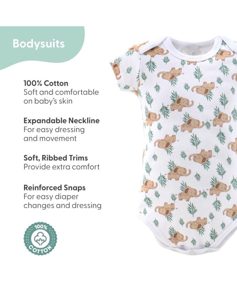 Baby Boys Layette Gift Set Wild Jungle, 16 Piece