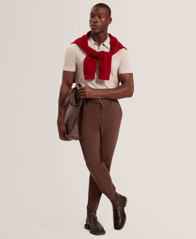 Men's Slim-Fit Polo Shirt