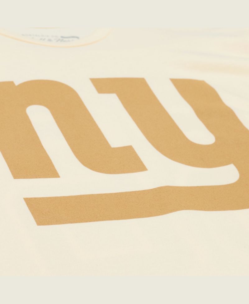 Men's Lawrence Taylor Cream New York Giants Sandman Name & Number T-Shirt