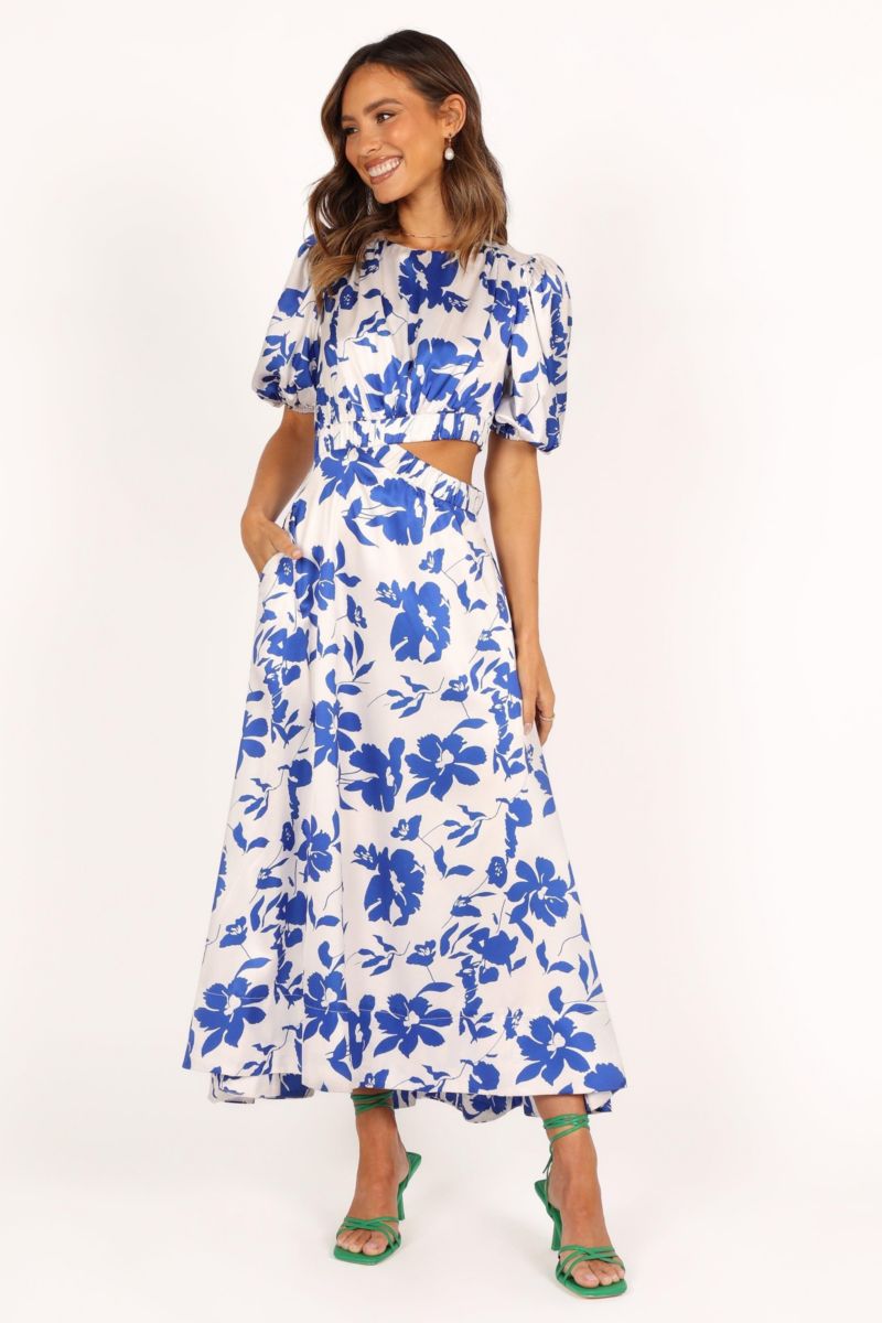 Women's Aminah Puff Sleeve Dress