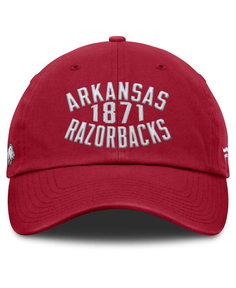 Men's Cardinal Arkansas Razorbacks Archer Adjustable Hat