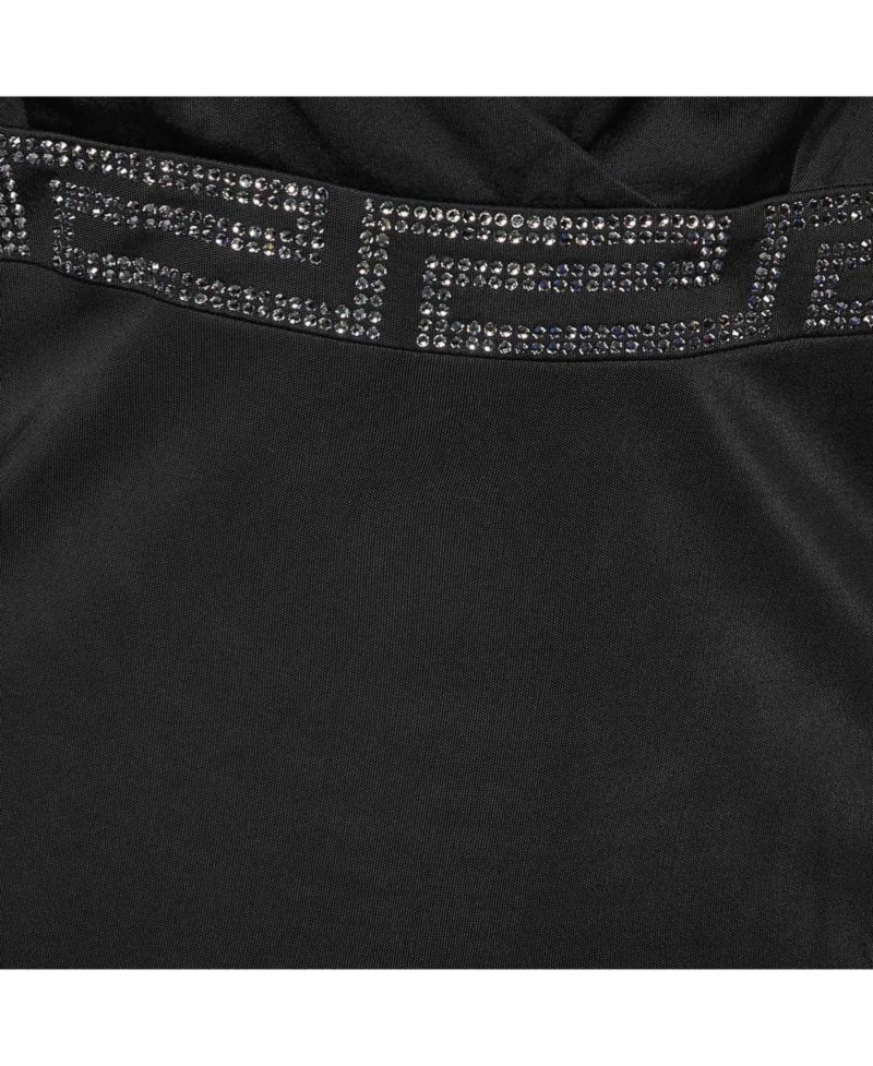 Women's Crystal Greca Embellished Jersey Tank Top