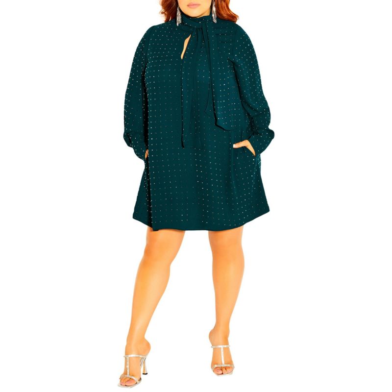 Women's Nailhead Tunic Top