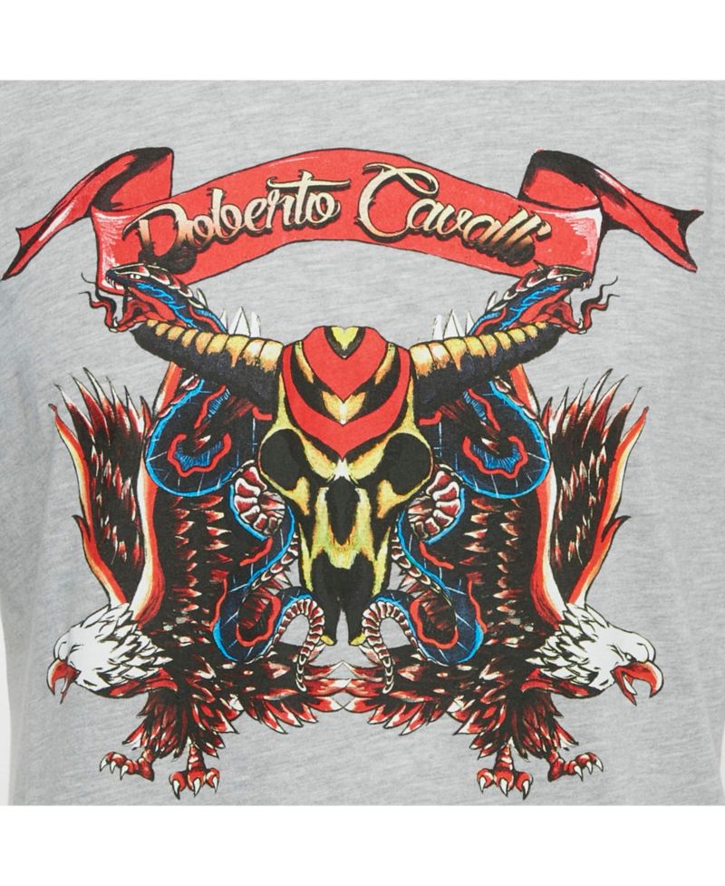 Men's Eagle Print Jersey T-Shirt