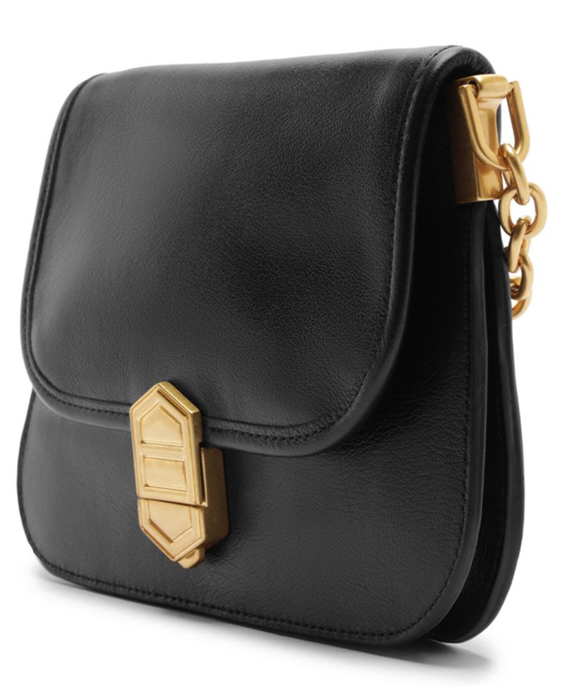 Everly Leather Small Crossbody Handbag