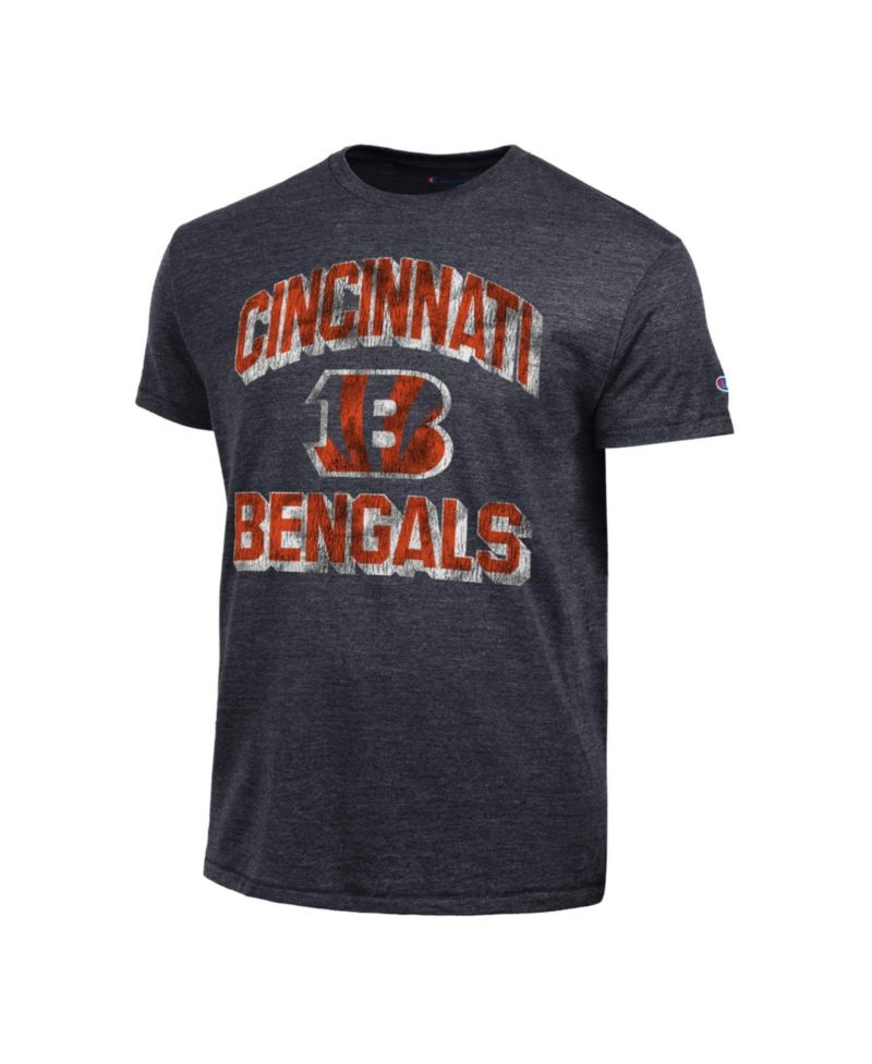 Men's Black Cincinnati Bengals Ultimate Tri-Blend T-Shirt