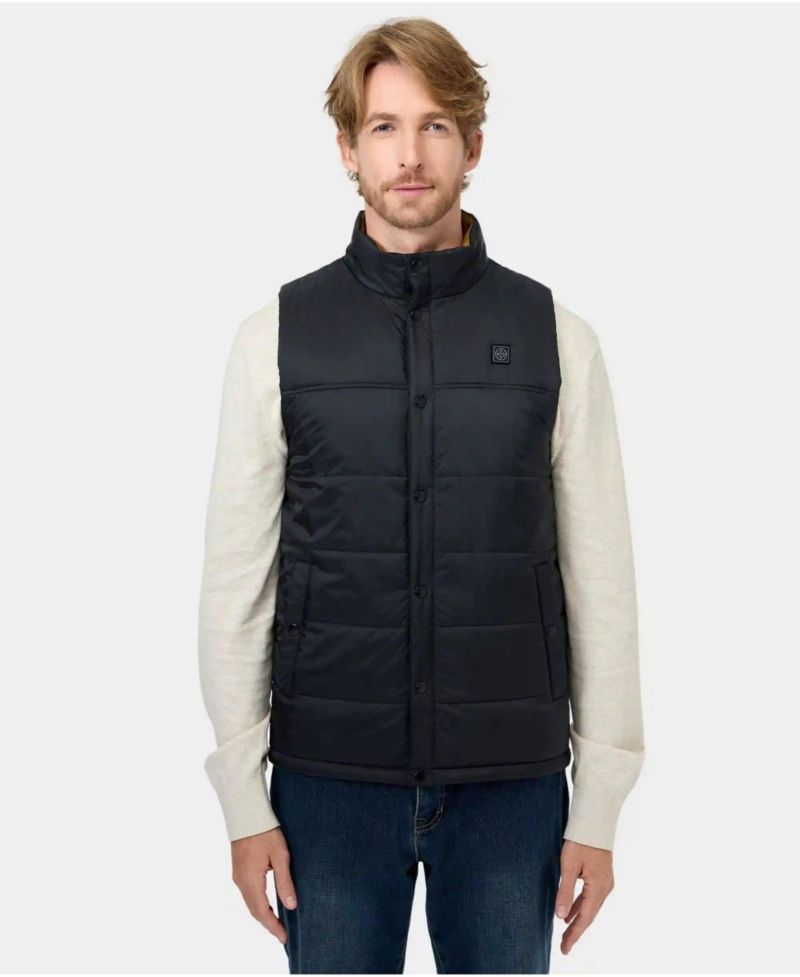 Men's PuffLyte 3-Zone Heated Lightweight Vest