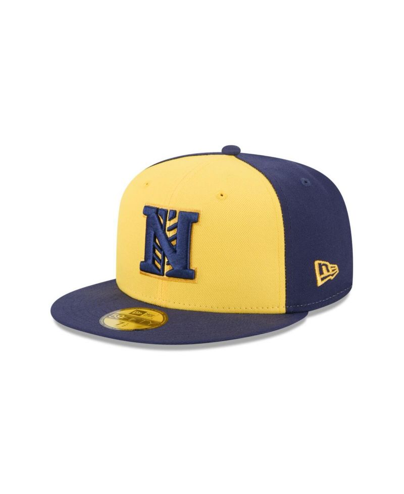 Men's Navy Nashville Sounds Theme Nights 59FIFTY Fitted Hat
