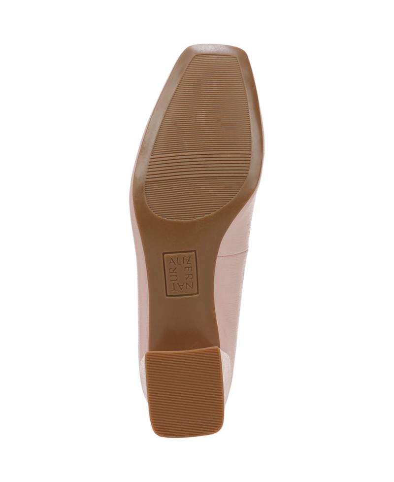 Women's Huntley Square Toe Block Heel Pumps