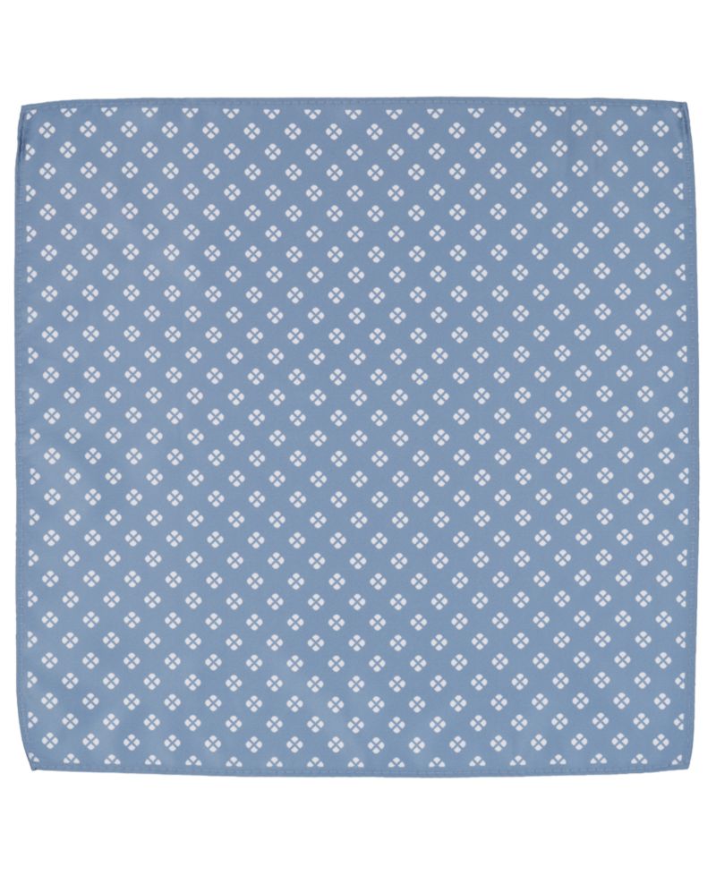 Men's Welton Geometric Pattern Pocket Square