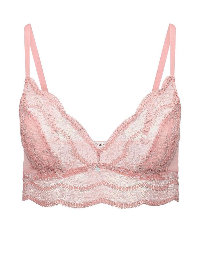 Plus Size Suzanne Unlined Bralette Bra