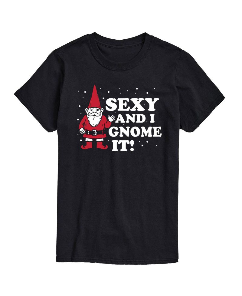 Men's Sexy and I Gnome It Short Sleeve T-shirt