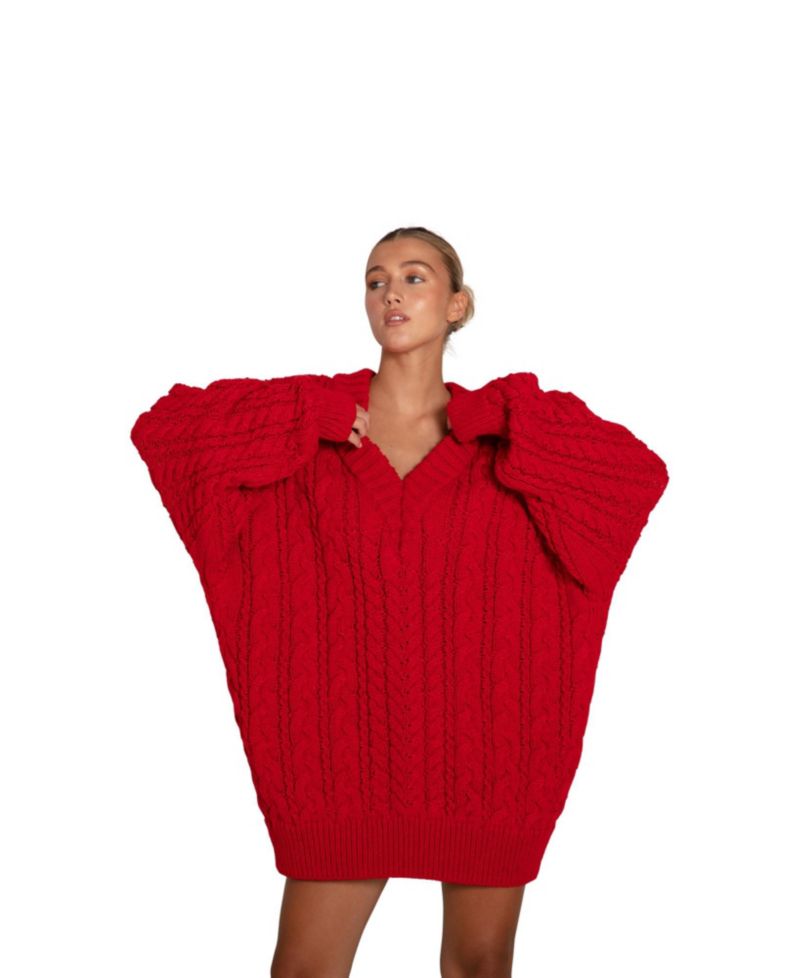 Women's Still The One Chunky Oversize Knit