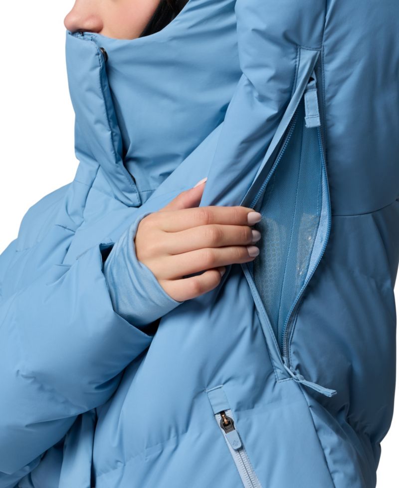 Women's Roffe Ridge Hooded Down Puffer Jacket