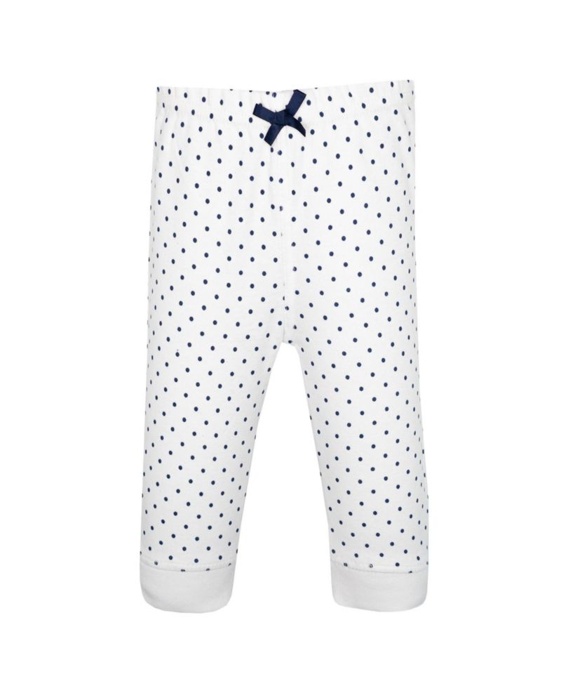 Toddler Girls Cotton 4 piece Pants and Leggings.