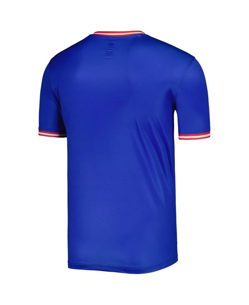 Men's Royal Atlanta Braves Cooperstown Collection Team Jersey
