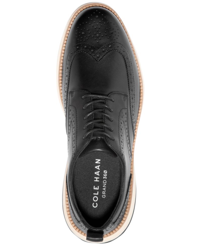 Men's Grand Hurrion Wingtip Oxford Dress Shoe