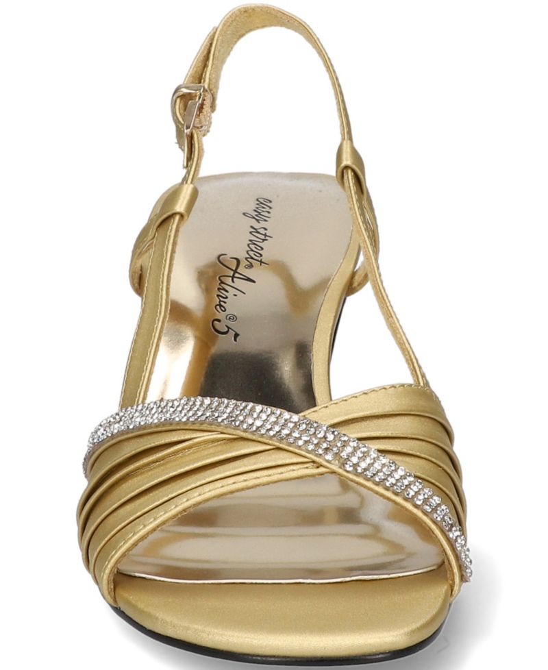 Women's Delite Kitten Heel Dress Sandals