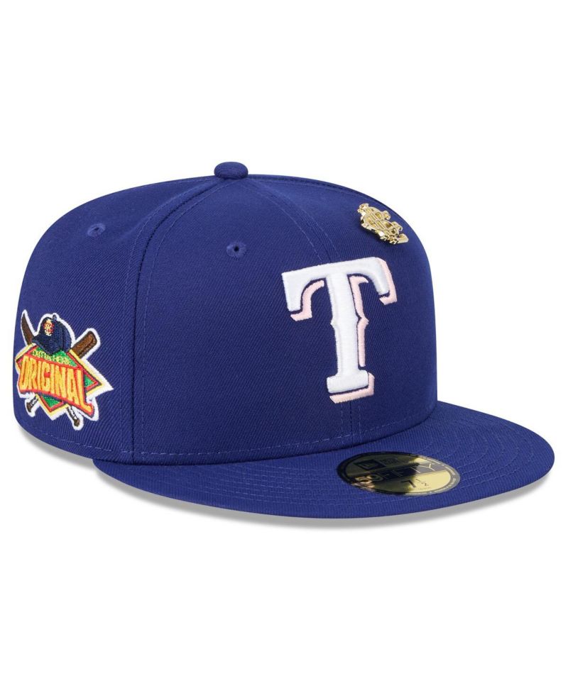 Men's Royal Texas Rangers 2025 Big League Chew 59FIFTY Fitted Hat