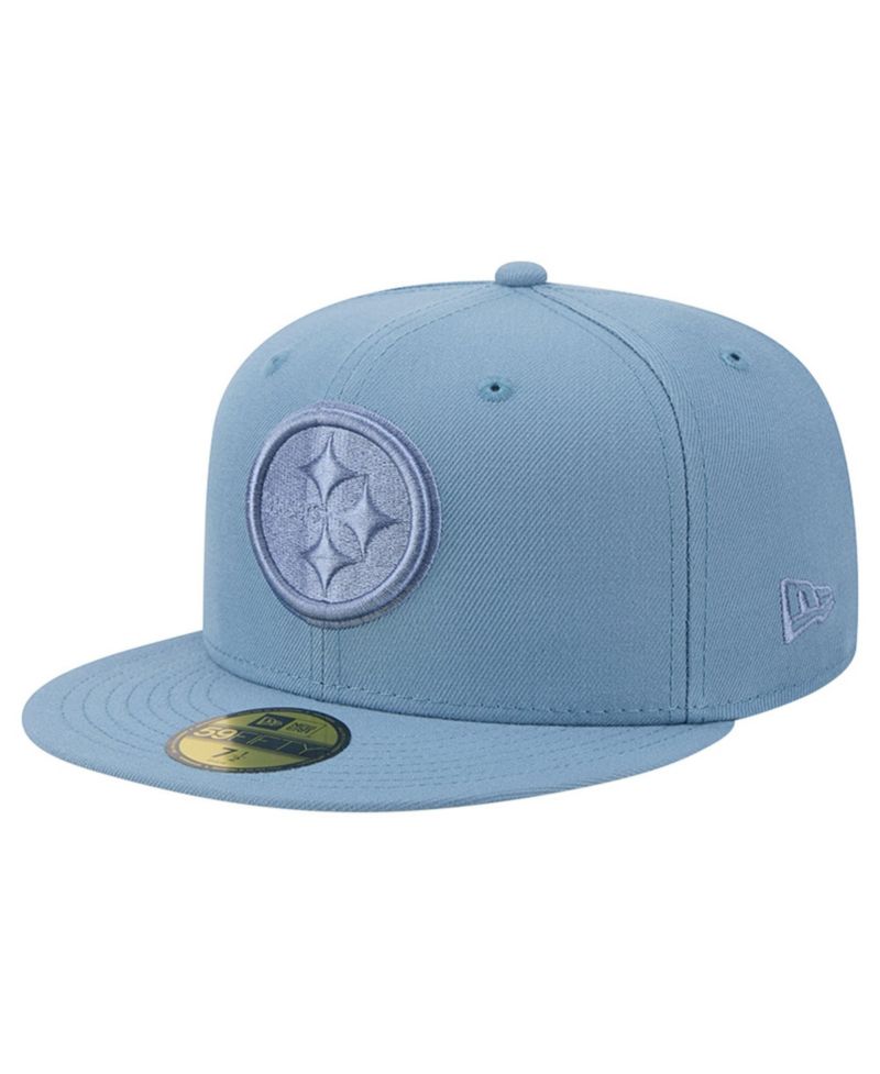 Men's Blue Pittsburgh Steelers Color Pack 59FIFTY Fitted Hat