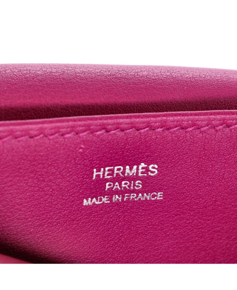 Pre-Owned Hermes 22 Halzan Bag Swift