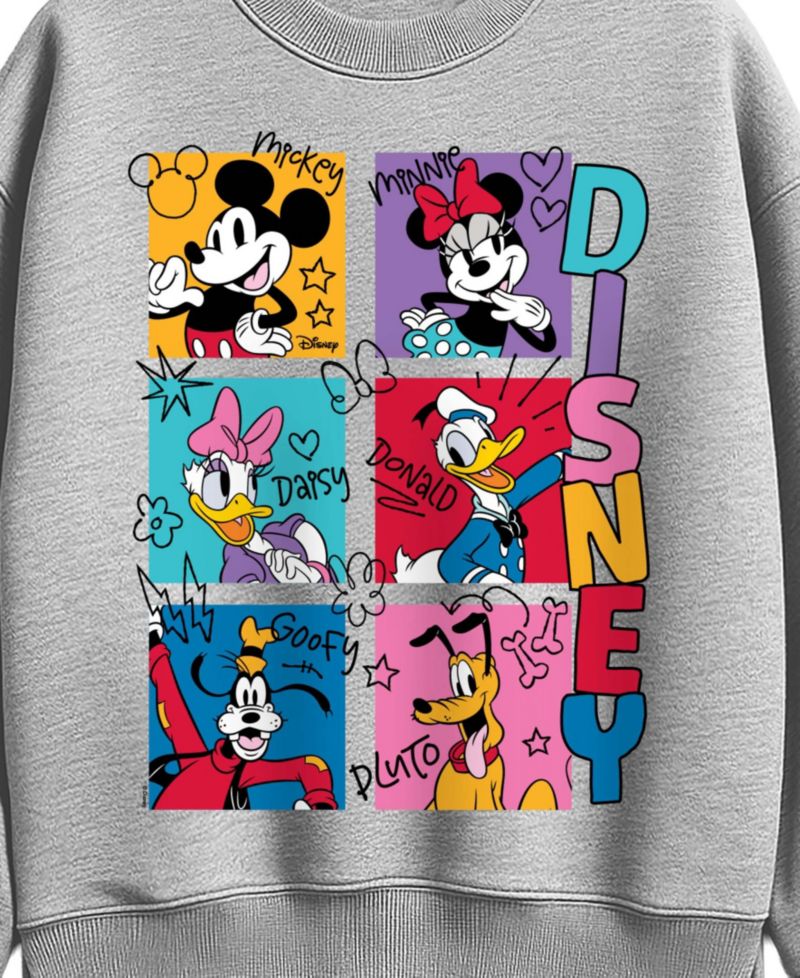 Plus Size Disney Long-Sleeve Graphic Sweatshirt
