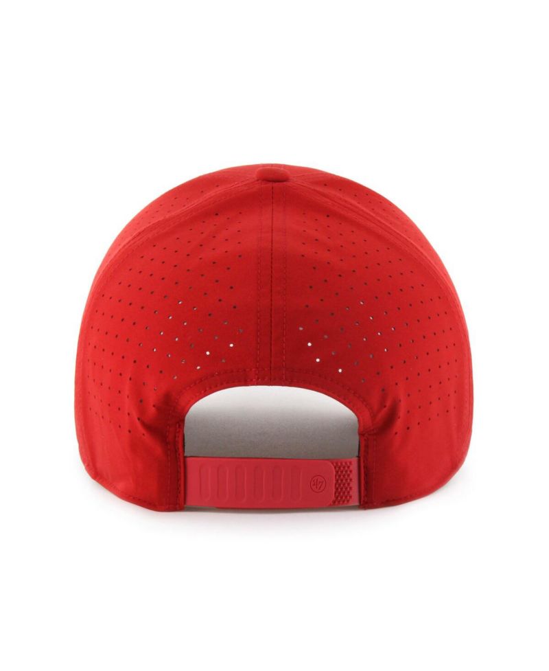Men's Scarlet San Francisco 49ers Vent MVP Adjustable Hat