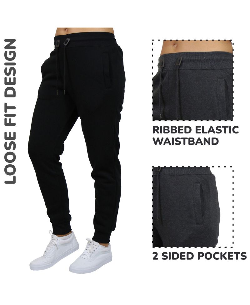 Women's Loose Fit Fleece Jogger Sweatpants