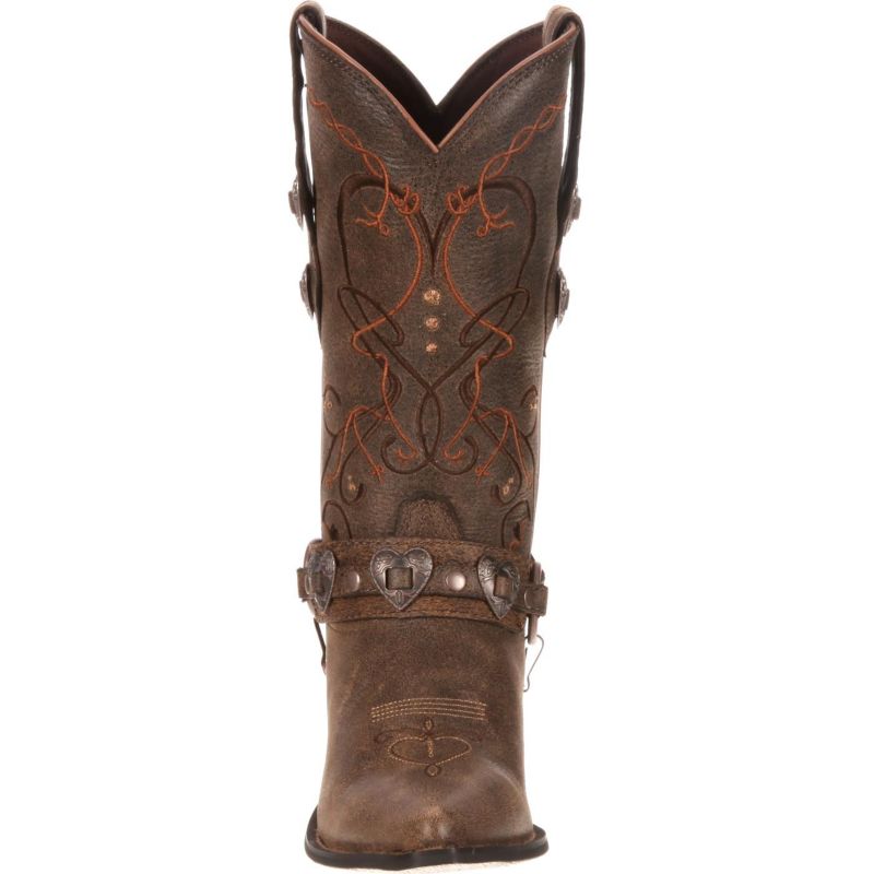 Crush by Women's Brown Heartbreaker Boot