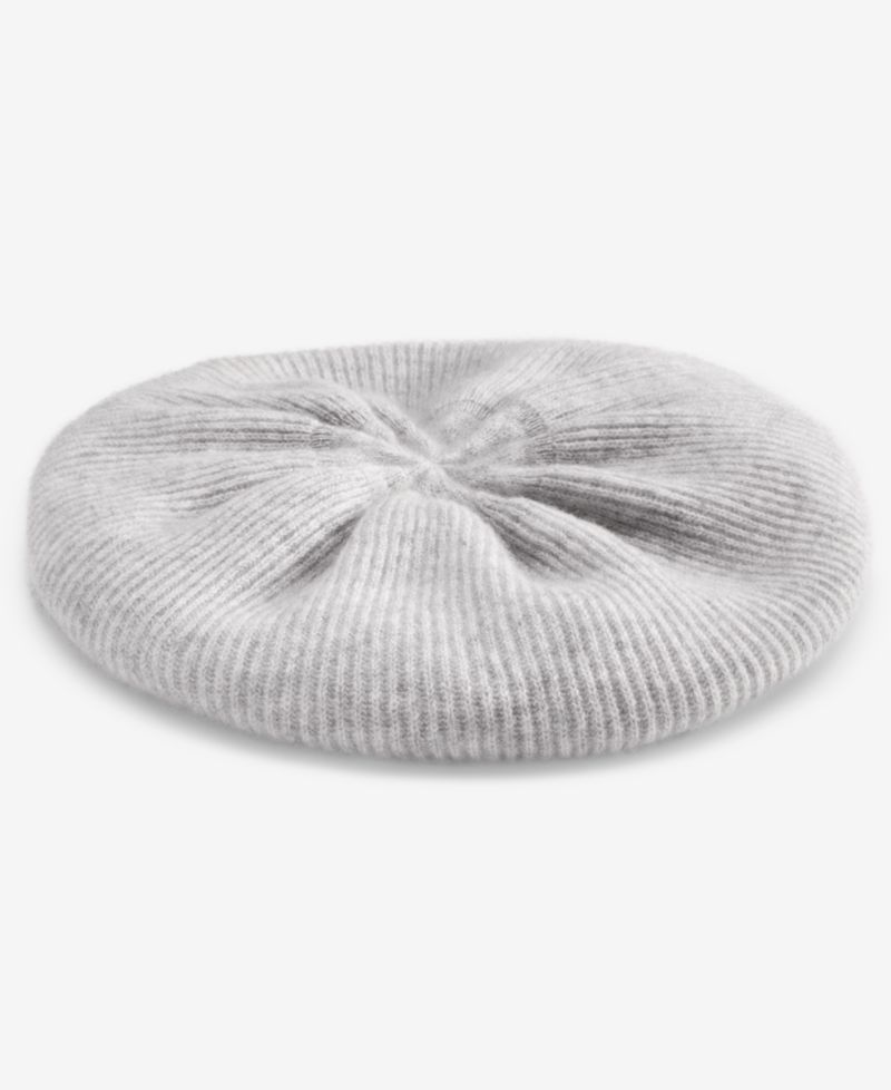 Cashmere Knit Beret