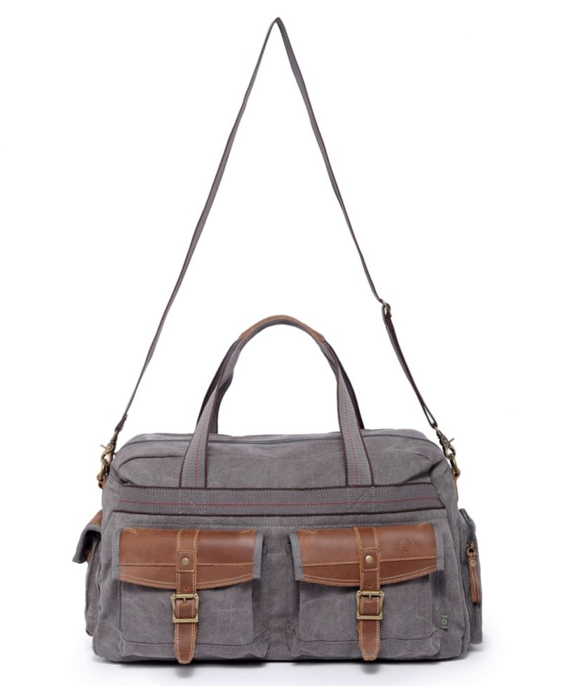 Turtle Ridge Extra-Large Canvas Duffel Bag