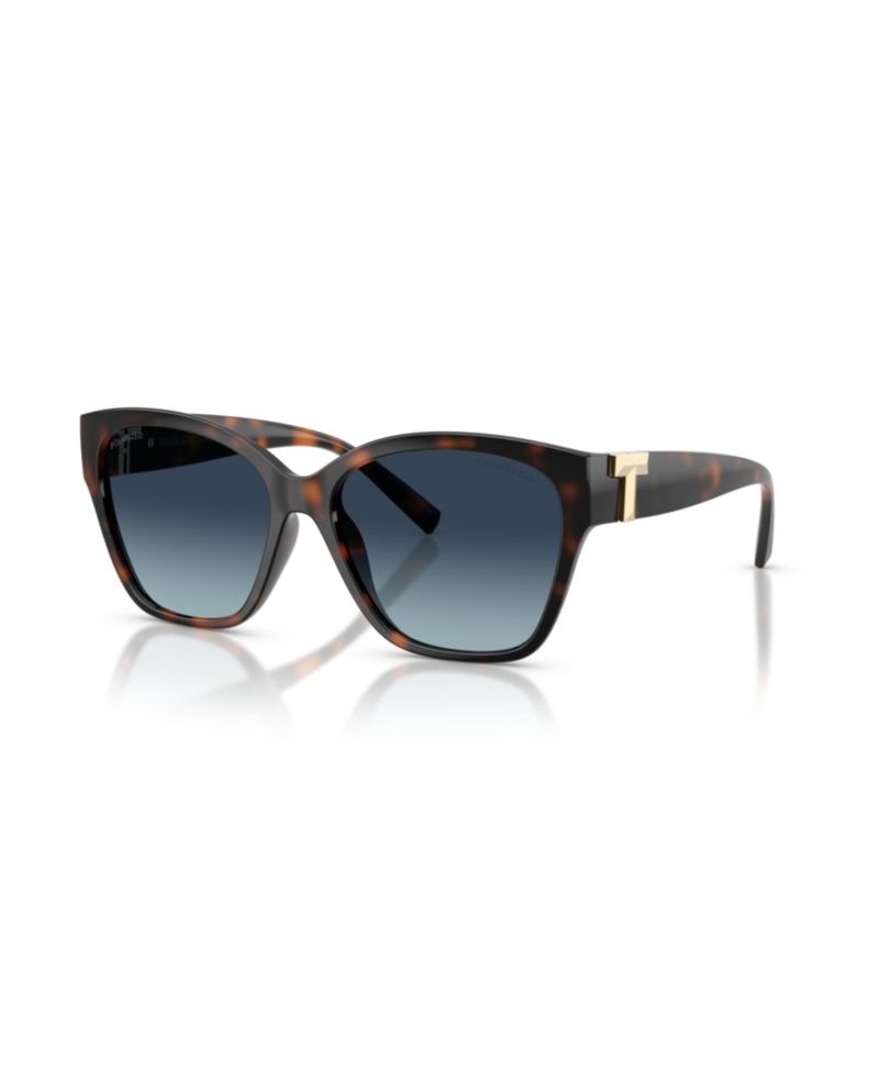 Women's Square Polarized Sunglasses, TF4254U