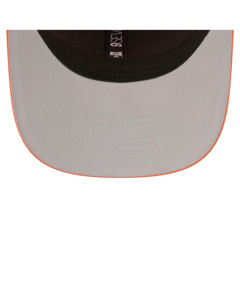Men's Orange Denver Broncos Micro Badge 9SEVENTY Adjustable Hat