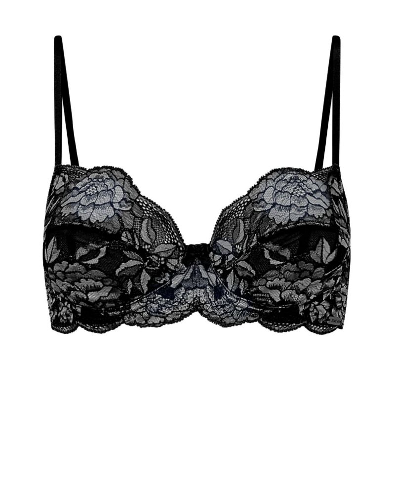 Plus Size Chelsi Unlined Demi Bra