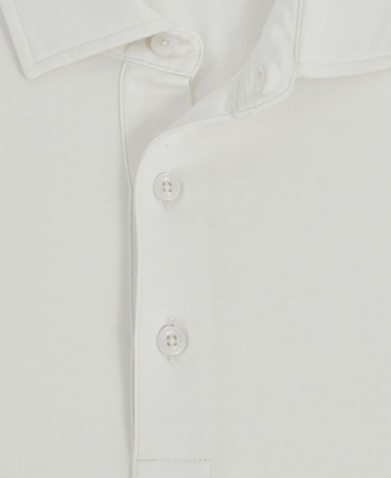 Men's Porofino Slim-Fit Long-Sleeve Supima Cotton Polo Shirt