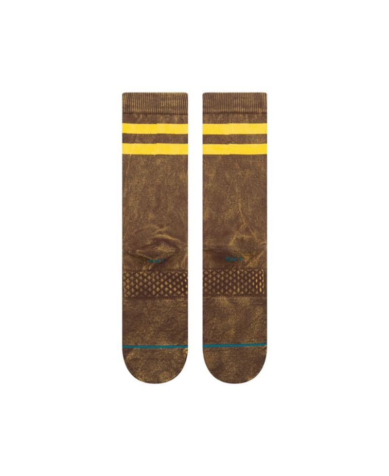 Men's and Women's Brown San Diego Padres Rotation Crew Socks