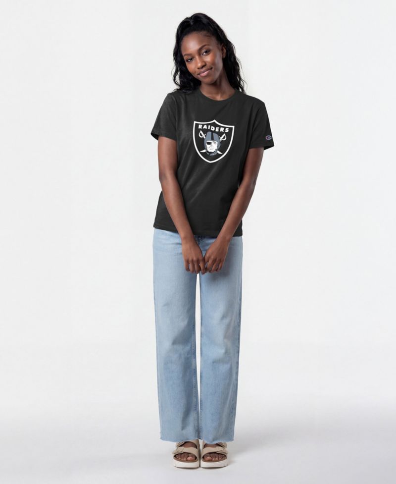 Women's Las Vegas Raiders Logo T-Shirt