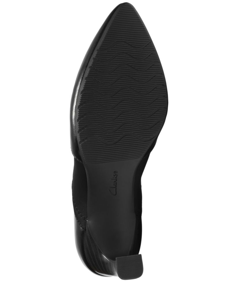 Women's Tammitha Sleek Pointed-Toe Leather Pumps