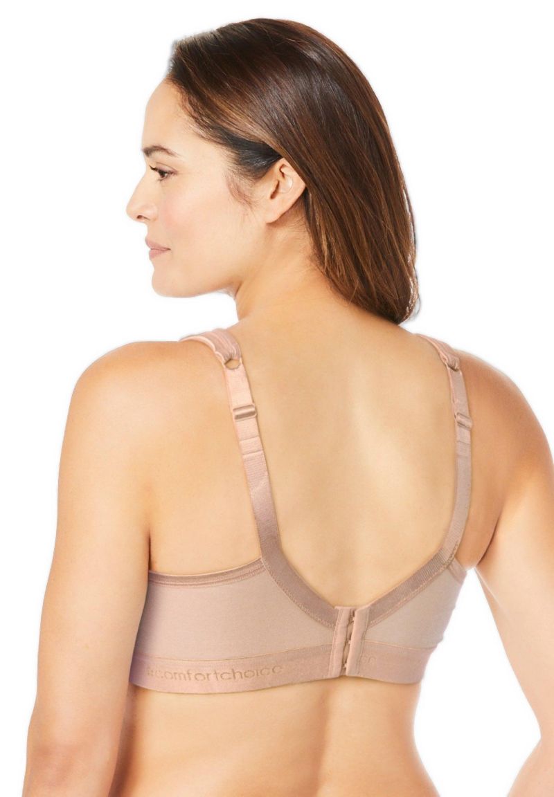 Women's Wireless Back-Close Lounge Bra